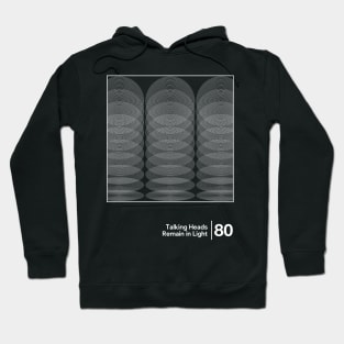Talking Heads - Minimal Style Graphic Artwork Hoodie